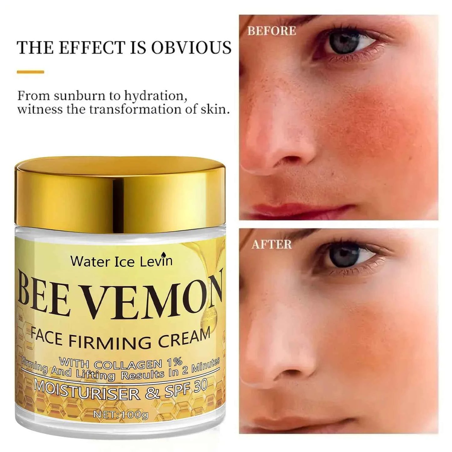 Bee Venom Face Firming Cream. Visible