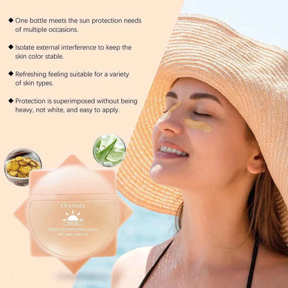 Sunscreen For Face Whole Body SPF 50+ UV Resistant Skin Protection fastdrop shop