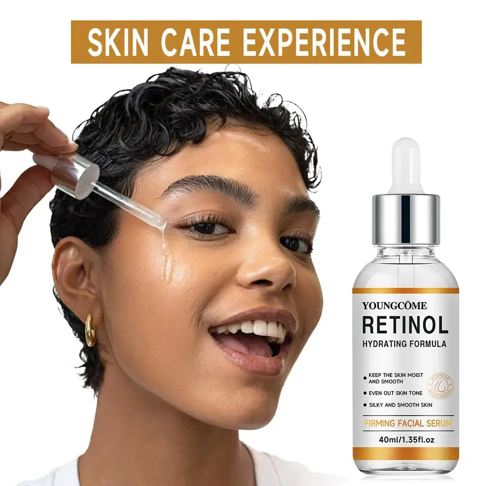Retinol Anti Aging Removal Wrinkle Serum Firm Lift Fade Fine