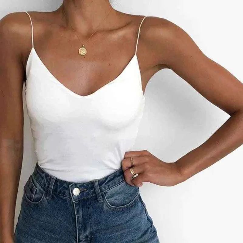 Summer Sexy Women Thin Wild Solid