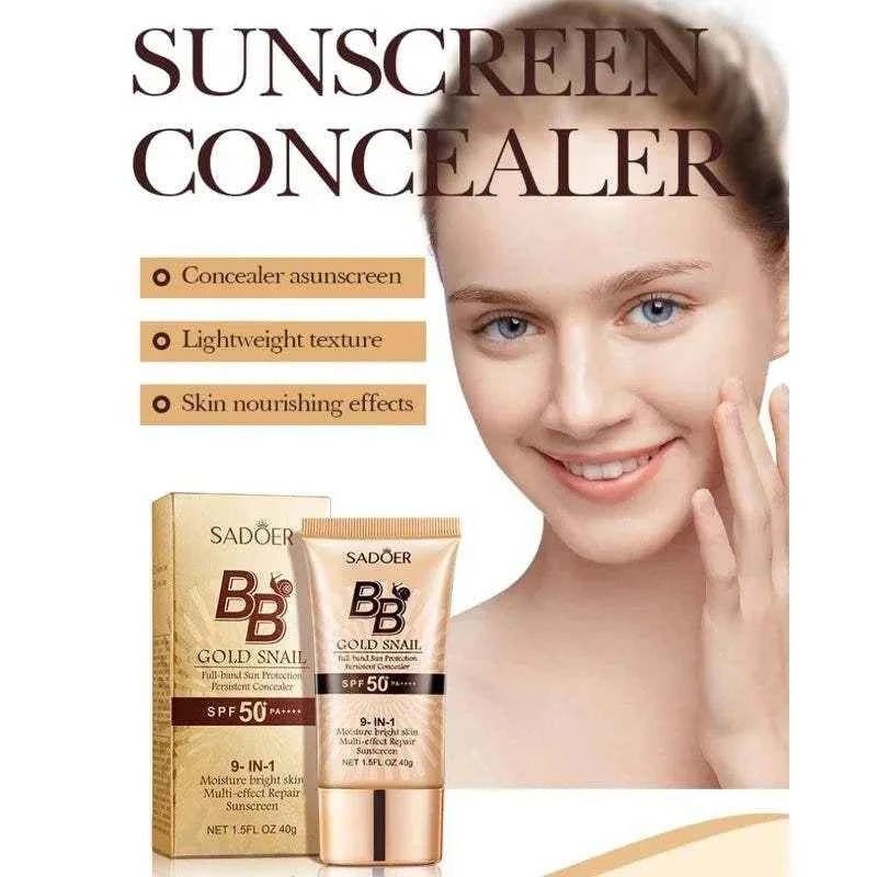 SADOER Gold Snail Sunscreen BB Cream