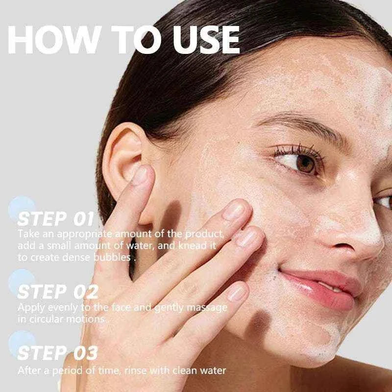 RAVE LADY Low PH 150ml Facial Cleanser Gentle Oil Control Moisturizing