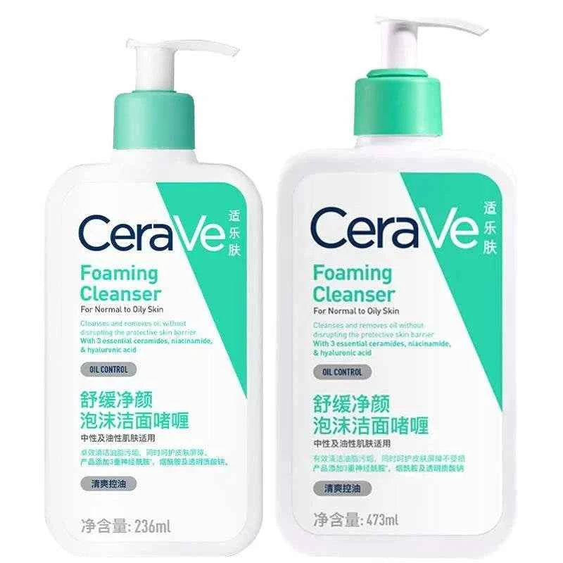 CeraVe Hydrating Facial Cleanser | Moisturizing Face Wash For Dry Skin