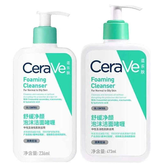 CeraVe Hydrating Facial Cleanser | Moisturizing Face Wash For Dry Skin