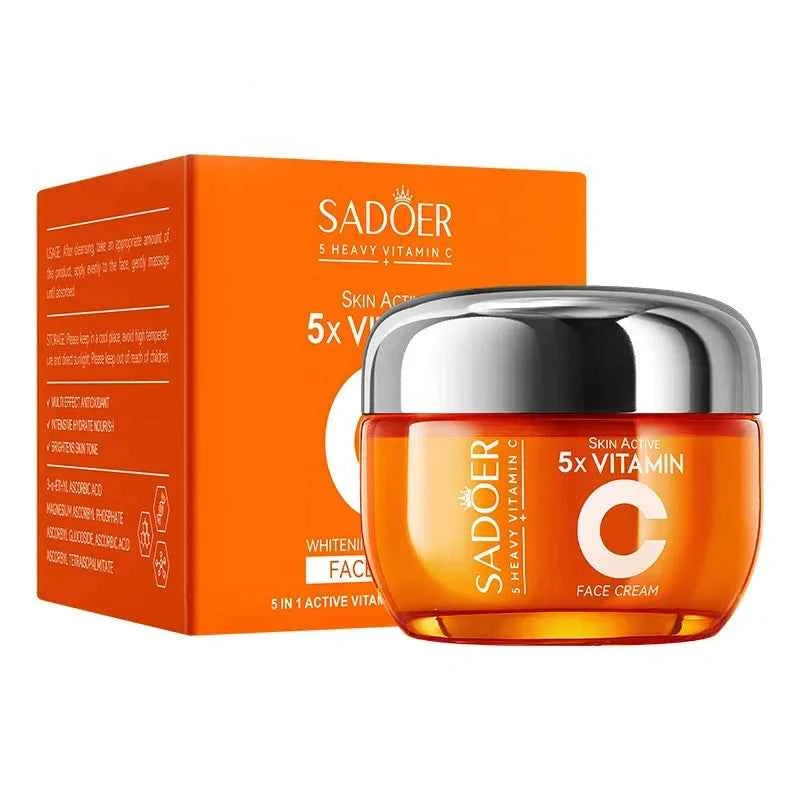 SADOER Vitamin C Face Cream Facial skincare Firming