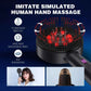 Rechargeable Hair Growth Comb Vibration Massage Comb Red Light