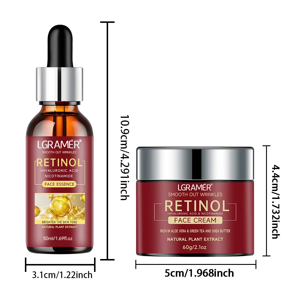 Retinol Serum Combo Face Cream Lifting - Fastdrop shop