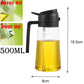 2in1 500ml Plastic kitchen oil sprayer