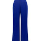 Elevate your everyday wardrobe with these ladies’ solid color straight leg pants, designed for effortless style and all-day comfort. Featuring a front button closure