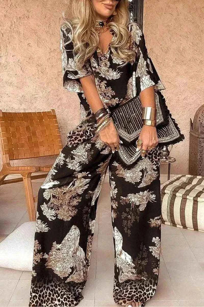 2025 American New Fashion Women's Loose Casual Tre