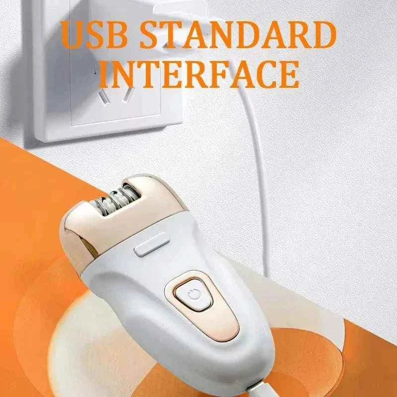 Kemei KM-7102 Hair Removal Device for Women - Effortless and Smooth Skin fastdrop shop