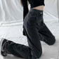 Wide Leg Pants Women Vintage Jeans
