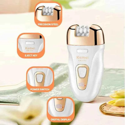 Kemei KM-7102 Hair Removal Device for Women - Effortless and Smooth Skin fastdrop shop