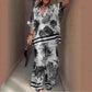 2025 American New Fashion Women's Loose Casual Tre