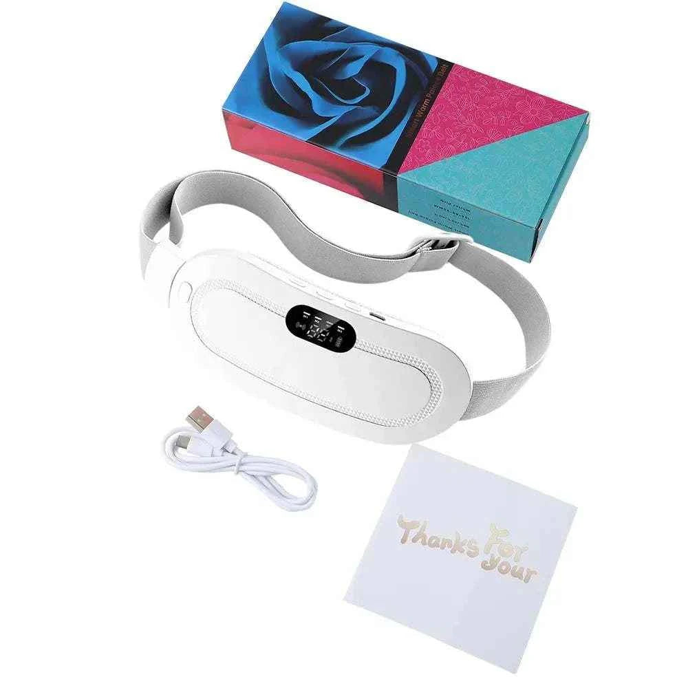 Menstrual Heating Pad Smart Abdominal Massager Warm Palace Belt Waist
