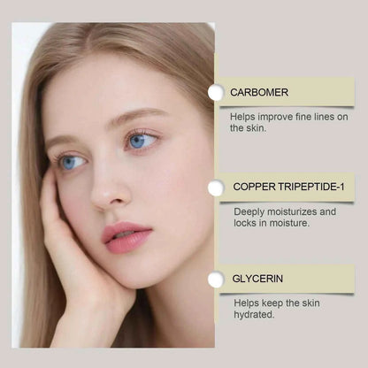 Copper Peptide Serum for Hydration and Anti-Aging Benefits fastdrop shop