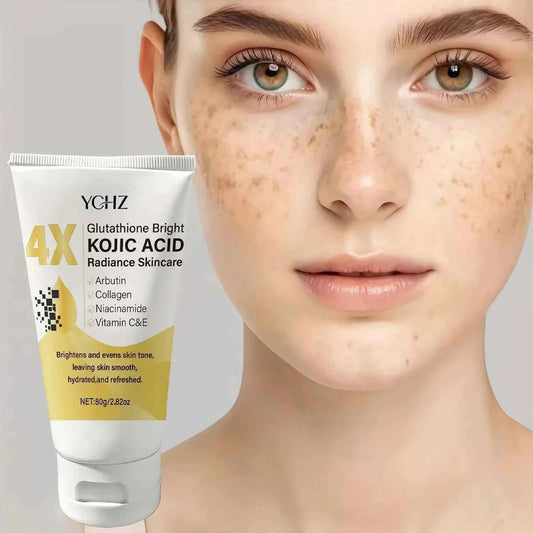 Kojic Acid Face Cream Evens Out Skin