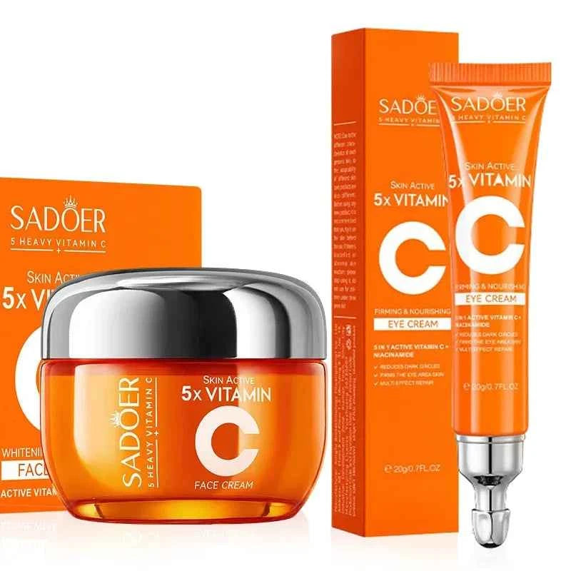 SADOER Vitamin C Face Cream Facial skincare Firming