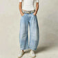 Wide Leg Jeans Woman Casual Loose Y2K Low Waist Denim Pants Boyfriend