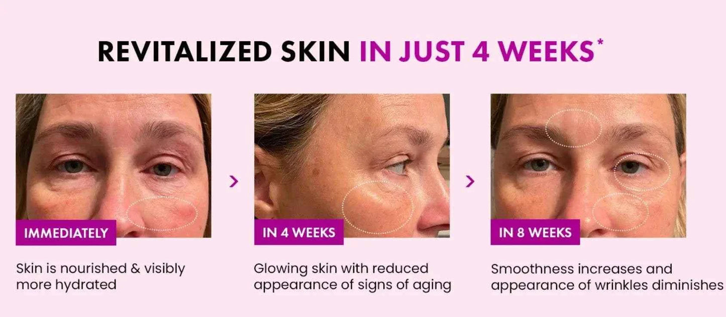 50g Collagen Face Cream Nourish Plump Up Skin,