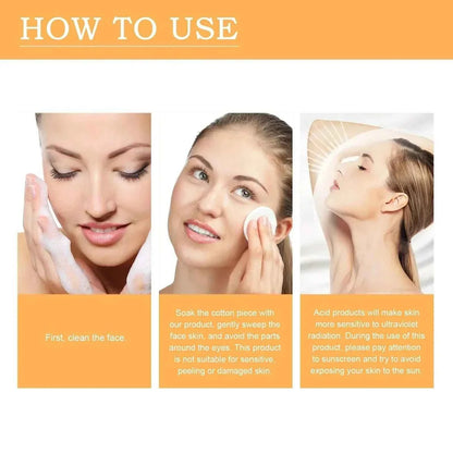 Glycolic Acid Acne Solution - 7% Toning Solution for Clear Skin fastdrop shop