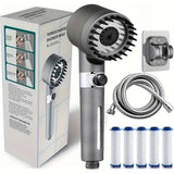 2025 new ion drop shower head with handheld