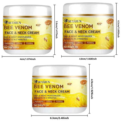 SUYARUN Bee Venom Collagen Cream - Anti-Aging Face Cream for Youthful Skin fastdrop shop