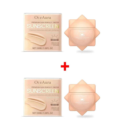 Sunscreen For Face Whole Body SPF 50+ UV Resistant Skin Protection