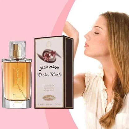 Arab Cocoa Musk Unisex Perfume Lasting Rich Gourmand Fragrance For Men Fresh
