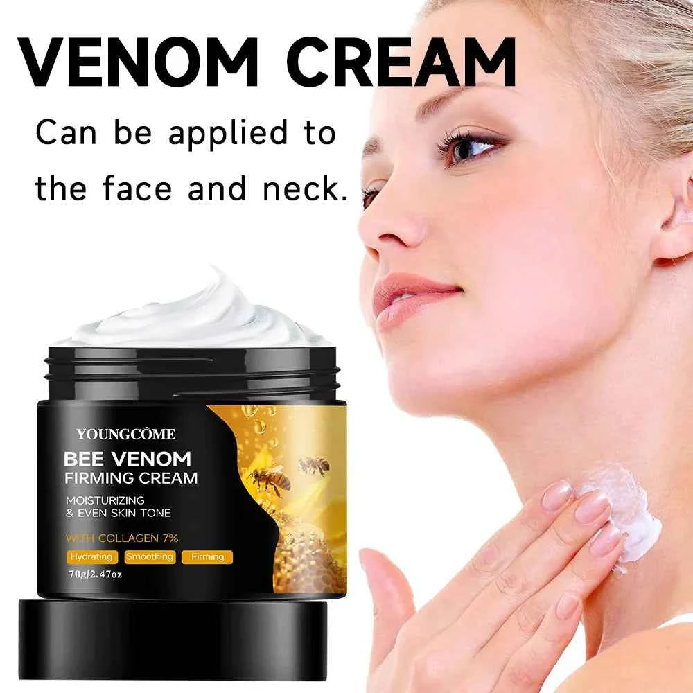 Premium Bee Venom Cream Face Neck Collagen