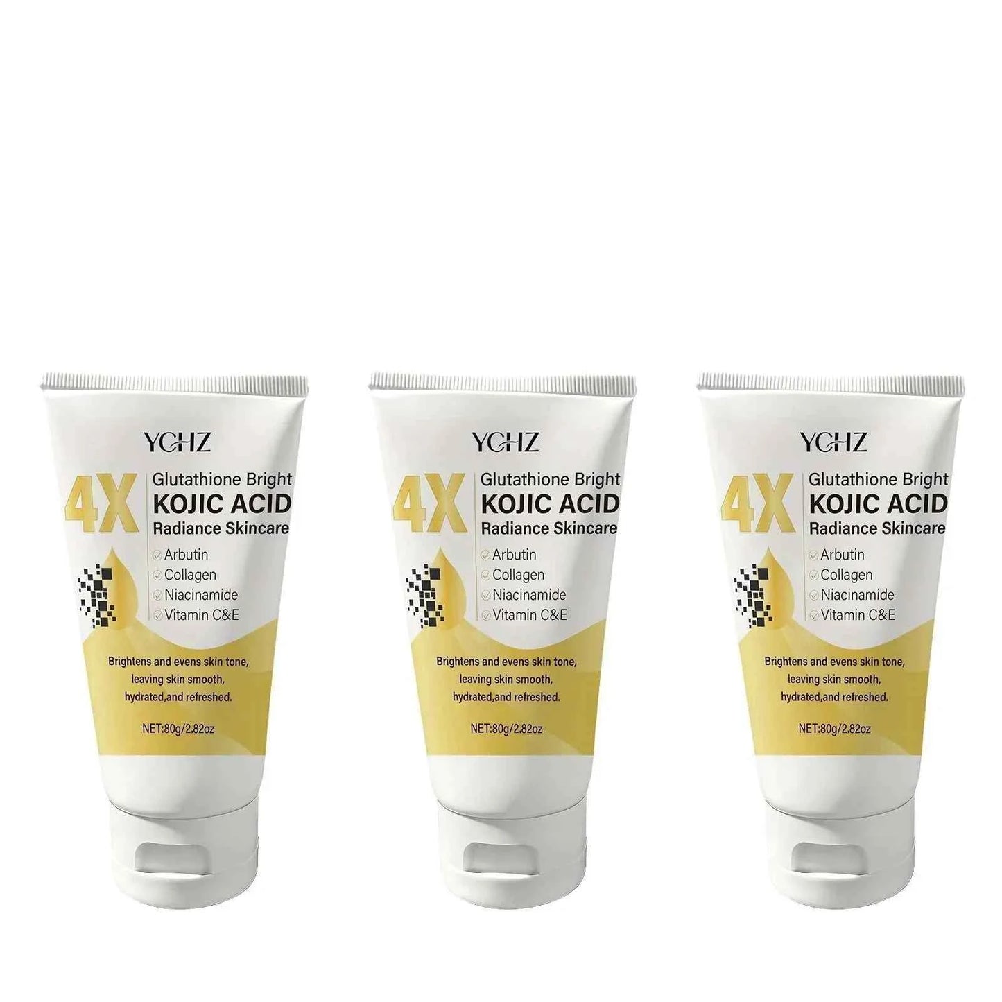 Kojic Acid Face Cream Evens Out Skin