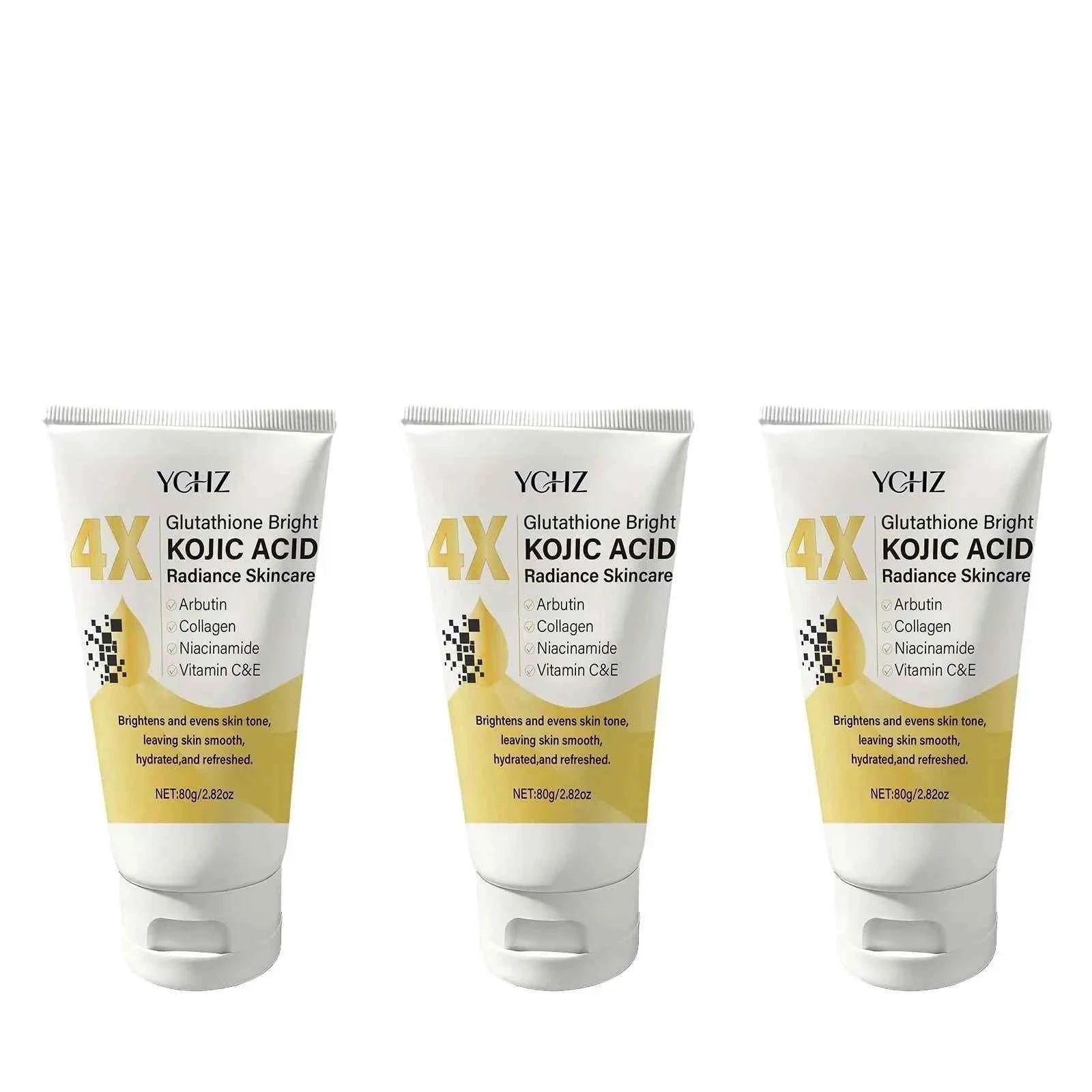 Kojic Acid Face Cream Evens Out Skin