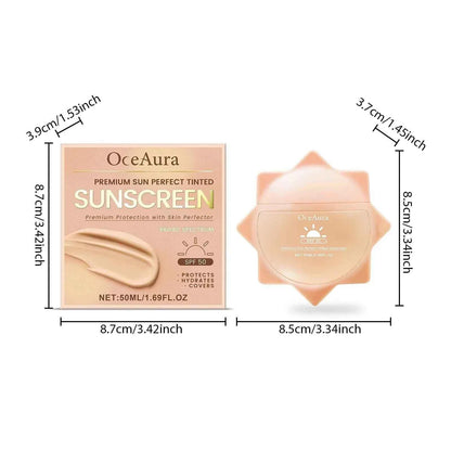 Sunscreen For Face Whole Body SPF 50+ UV Resistant Skin Protection fastdrop shop