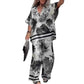 2025 American New Fashion Women's Loose Casual Tre