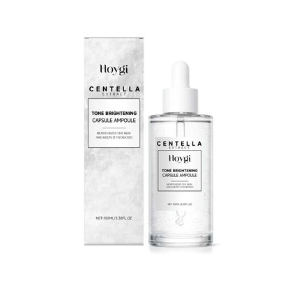 A lightweight Centella Asiatica Micro-Essence Serum designed to deeply hydrate, soothe, and restore the skin. Infused with high-quality Centella Asiatica extract (al