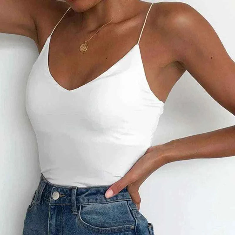 Summer Sexy Women Thin Wild Solid