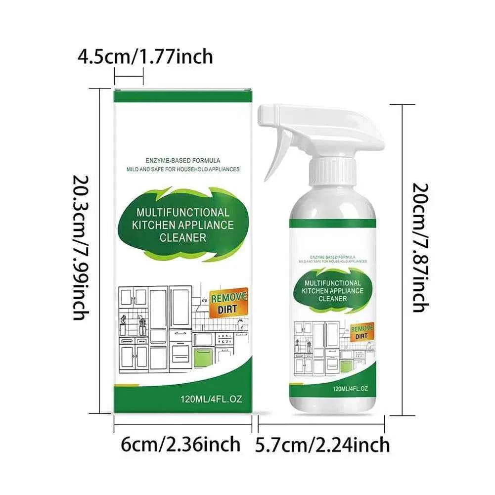 Powerful Enzyme Kitchen Degreaser Spray,