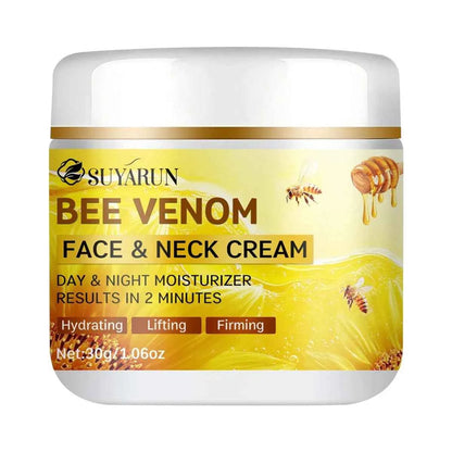 SUYARUN Bee Venom Collagen Cream - Anti-Aging Face Cream for Youthful Skin fastdrop shop 30g