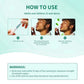 Nasal Stick Boosts Focus Inhaler Tubes Cooling Essential Oil Nasal