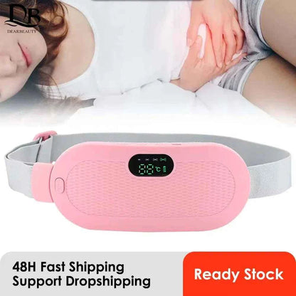 Menstrual Heating Pad Smart Abdominal Massager Warm Palace Belt Waist fastdrop shop