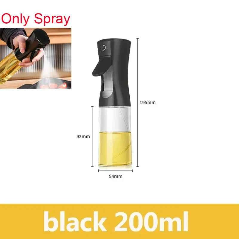 2in1 500ml Plastic kitchen oil sprayer