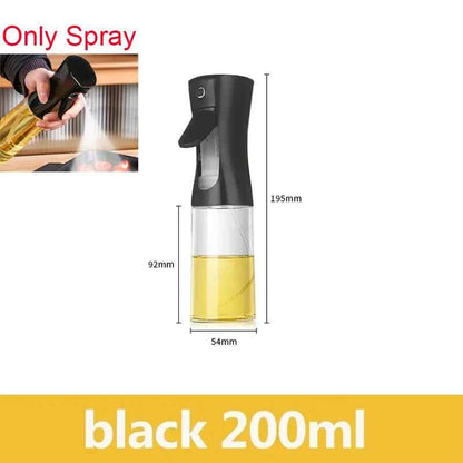 2in1 500ml Plastic kitchen oil sprayer