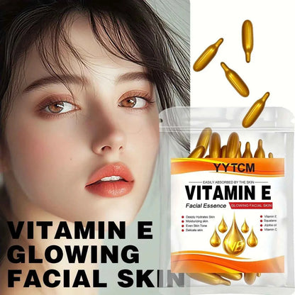 Vitamin E Deep Moisturizing Capsule Essence for Intensive Hydration ego shop