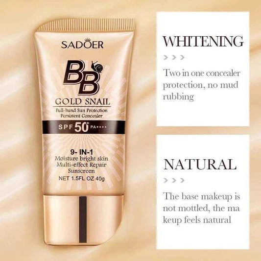 SADOER Gold Snail Sunscreen BB Cream