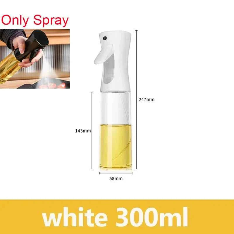 2in1 500ml Plastic kitchen oil sprayer