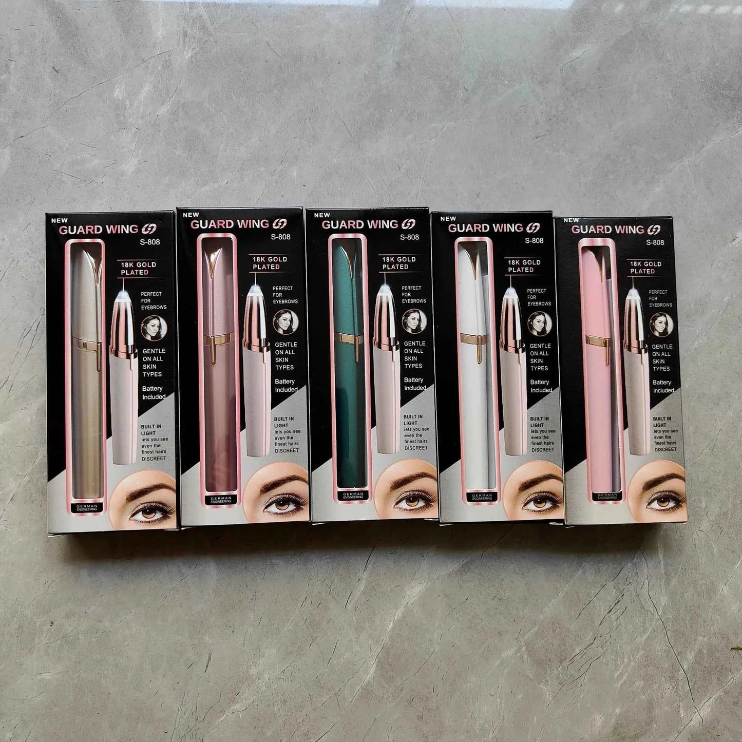 Electric Eyebrow Trimmer Rechargeable Beauty