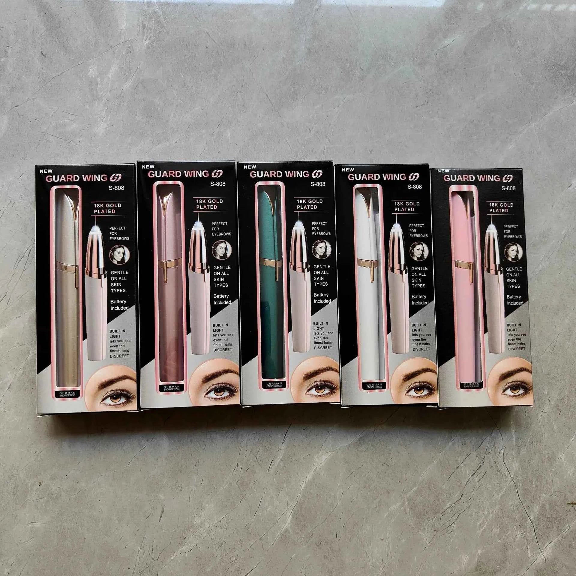 Electric Eyebrow Trimmer Rechargeable Beauty