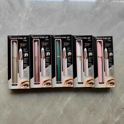 Electric Eyebrow Trimmer Rechargeable Beauty fastdrop shop