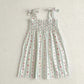 2024 New Summer Girls Princess Dress Sleeveless Cotton Printing