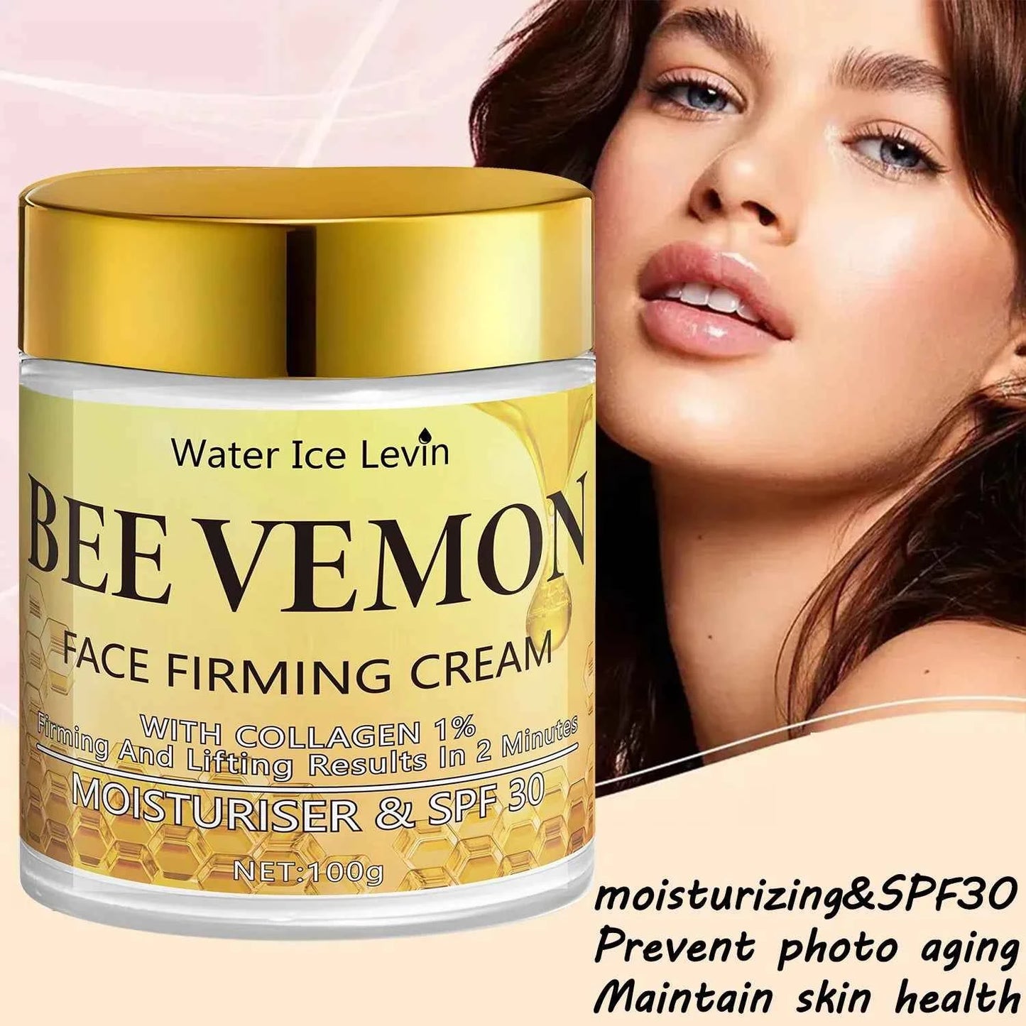 Bee Venom Face Firming Cream. Visible